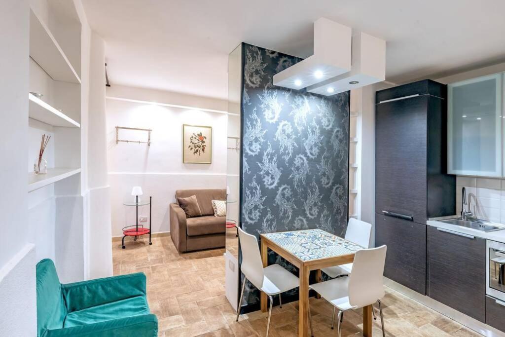 Lovely Apartment Ground Floor Colosseo Wi-Fi Ac Rzym Zewnętrze zdjęcie