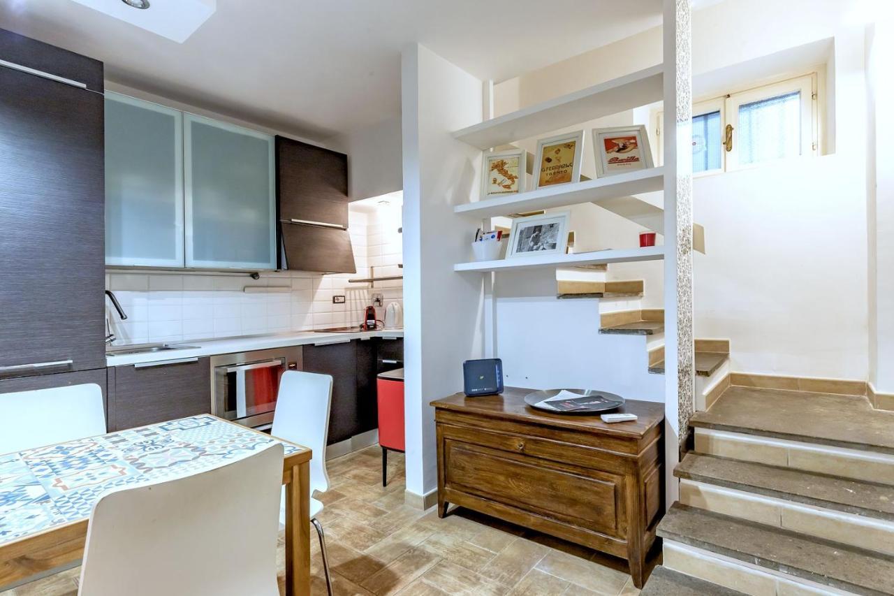Lovely Apartment Ground Floor Colosseo Wi-Fi Ac Rzym Zewnętrze zdjęcie